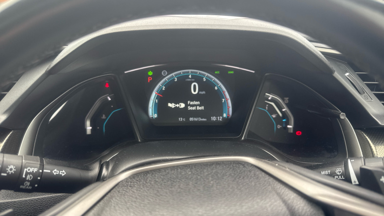 Honda Civic 1.5 VTEC Turbo Prestige 5dr CVT Petrol Hatchback